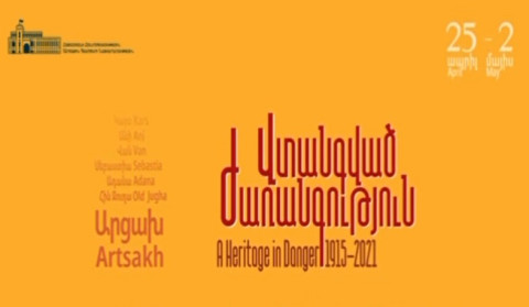 “Təhlükədə olan irs - Artsax” sərgisi açılacaq