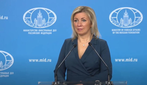 Tərəfləri revanşist və militarist ritorikadan çəkinməyə çağırırıq: Zaxarova Əliyevin bəyanatları haqqında