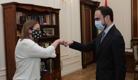 Deputy PM Avinyan and US Ambassador discuss public administration reform process in Armenia