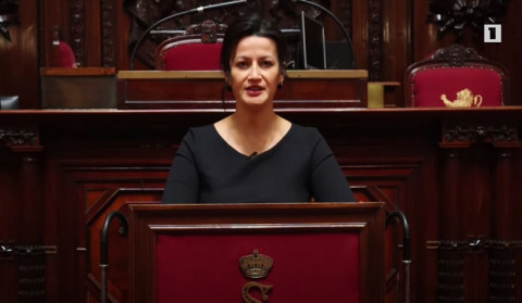 Speech by the President of the Belgian Senate Stephanie D'Hose on the 106th anniversary of the Armenian Genocide