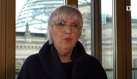 German Bundestag Vice President Claudia Roth’s message on Armenian Genocide 106-th anniversary