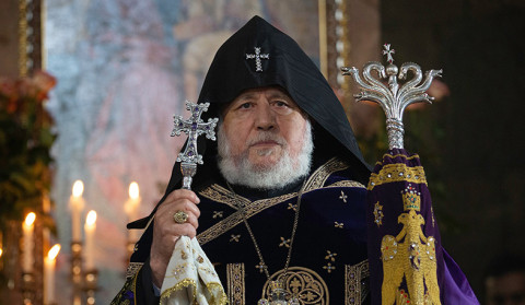 Наш заветный долг перед памятью мучеников - укрепить национальное единство: послание Гарегина II