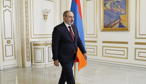 RA Prime Minister Nikol Pashinyan resigns