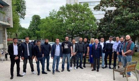 Իսպանիայում ՀՀ դեսպանը հանդիպել է Սան Սեբաստիան քաղաքի հայ համայնքի ներկայացուցիչների հետ