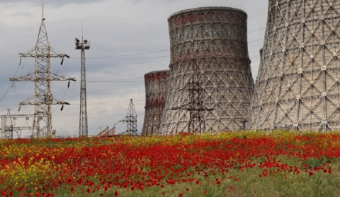 There is no problem with the nuclear power plant, the issue stated at Euronest PA: Arman Yeghoyan