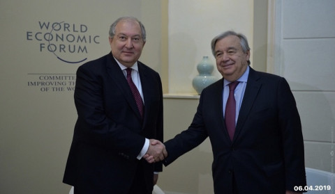 Armenian President sends letter to UN Secretary-General over POW release issue