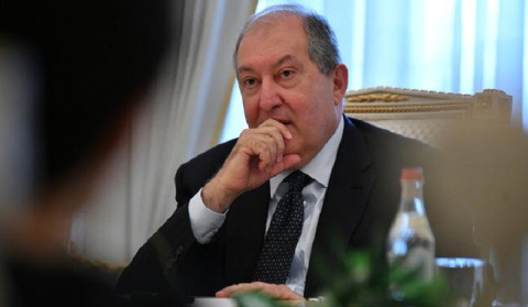 Արմեն Սարգսյանը ցավակցել է Իրաքի նախագահին Բաղդադի ողբերգական հրդեհի կապակցությամբ