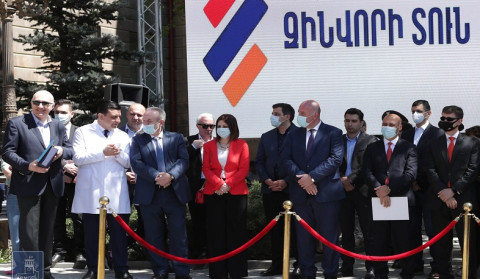 ԵՊԲՀ-ին ամրացված գույքը 15 տարվա անհատույց օգտագործման իրավունքով հանձնվել է Հայրենիքի պաշտպանի կենտրոնին