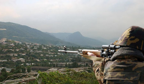 No incidents reported on Armenian-Azerbaijani state border: Ministry of Defense