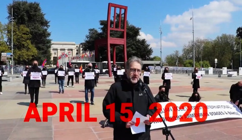 Second silent protest will take place, demanding the release of Armenian captives