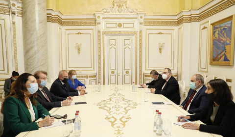 We have always felt your support, which is most important now: Nikol Pashinyan received the French parliamentarians
