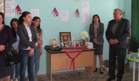 Միջոցառում՝ նվիրված Արցախյան պատերազմի մասնակից հերոսների հիշատակին