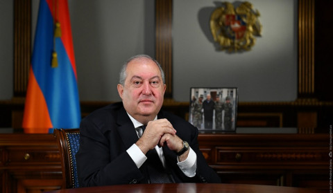 Armen Sarkissian sent a letter to ICRC President asking to undertake all necessary measures to ensure the return of POWs