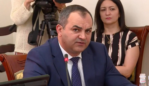 Գլխավոր դատախազը սեփականության դեմ ուղղված հանցագործությունների նվազումը համարեց կարևոր ձեռքբերում