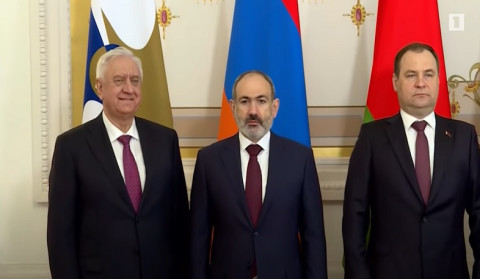 “The industrial sector is one of the main locomotives of the EAEU economic system” – Remarks delivered by Nikol Pashinyan in Kazan