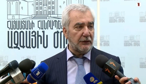 Անդրանիկ Քոչարյանի ճեպազրույցը | ՈՒՂԻՂ