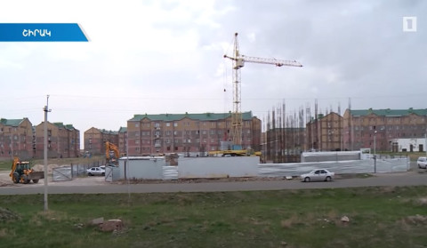 ‘Hayastan’ All-Armenian Fund is building a new district in Gyumri