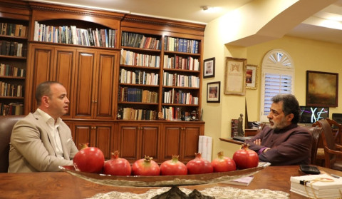 Sinanyan visited Western Diocese of the United States