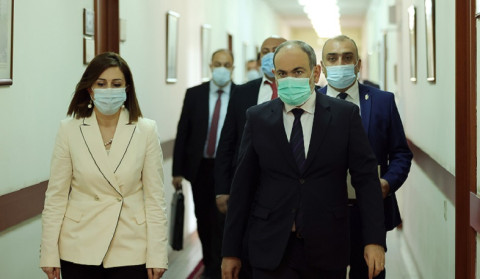 Our goal should be a large-scale vaccination: Nikol Pashinyan
