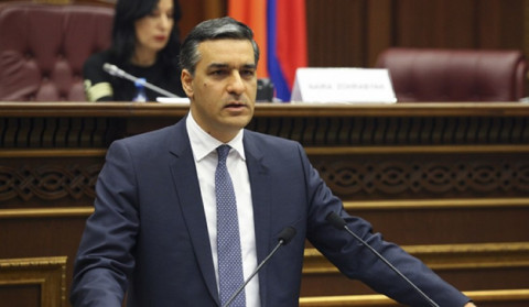ԱԺ-ն  քննարկում է ՀՀ ՄԻՊ գործունեության տարեկան հաղորդումը
