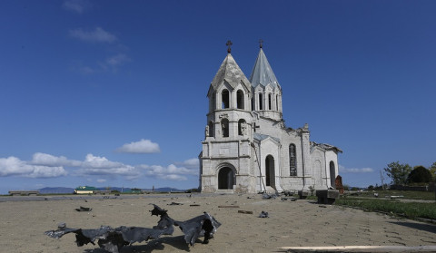Vahram Dumanyan Şuşidəki Qazançetsots kilsəsi ilə bağlı UNESCO-nun baş direktoruna məktub göndərib