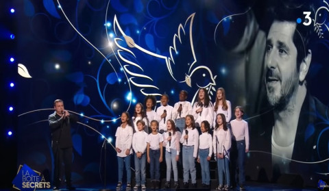 Charles Aznavour’s song ‘Armenia for you’ on France 3 TV