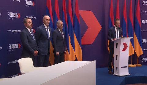 Ռոբերտ Քոչարյանի գլխավորած դաշինքի հանրահավաքը