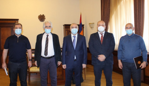 ՀՔԾ պետը և ԵՄ փորձագետները քննարկել են քննչական գործողությունների տեսաձայնագրման անհրաժեշտությունը