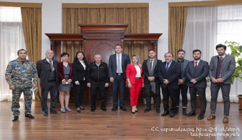 ԱԻՆ ղեկավարը ֆրանսահայ բարեգործների հետ քննարկել է տրամադրված հումանիտար օգնության հետ կապված հարցեր