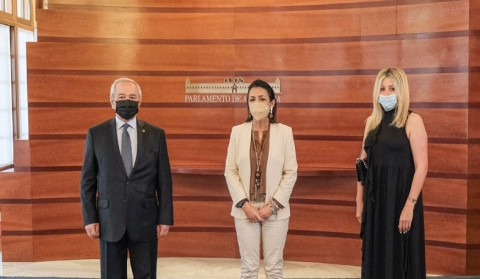Armenia’s Ambassador to Spain met with Speaker of Andalusian Parliament