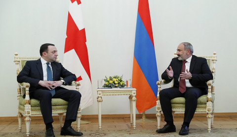Պետք է աջակցենք իրար՝ մեր պետությունների զարգացումն ապահովելու գործում. կայացել է Նիկոլ Փաշինյանի և Իրակլի Ղարիբաշվիլիի առանձնազրույցը