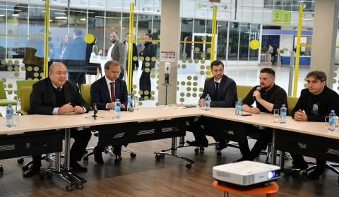 Արմեն Սարգսյանն այցելել է Մոսկվայի «Սկոլկովո» նորարարական կենտրոն