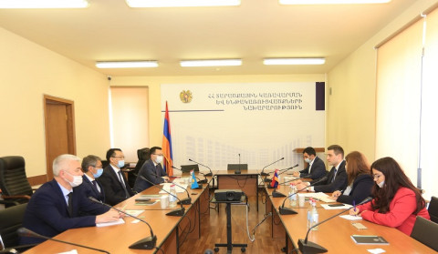 Հայաստանն ու Ղազախստանը կարևորում են Երևան - Նուր Սուլթան ուղիղ ավիահաղորդակցության վերագործարկումը