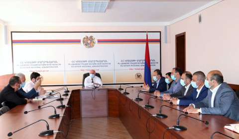 Կոտայքի մարզում  նախատեսվում է ներդնել անվտանգության և վերահսկողության գերժամանակակից ավտոմատ համակարգեր