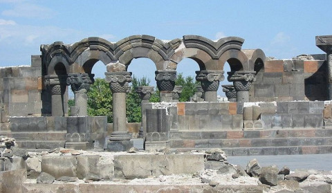 «Զվարթնոցում» ժամանակավոր ցուցադրություն կբացվի