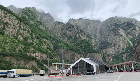 Ստեփանծմինդա-Լարս ավտոճանապարհը բաց է