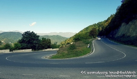 ՀՀ տարածքում ավտոճանապարհներն անցանելի են