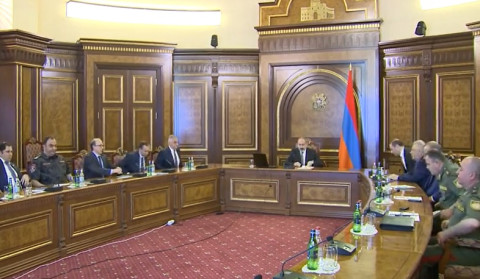 Armenia intensifies response procedures envisaged by Collective Security Treaty and Armenian-Russian strategic system: Pashinyan
