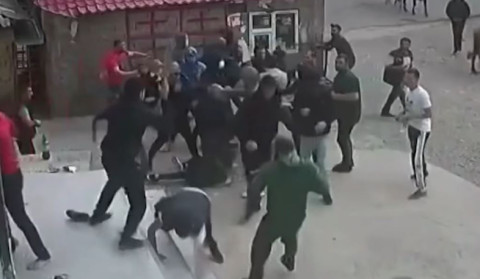 Грузино-азербайджанские столкновения в Дманисе