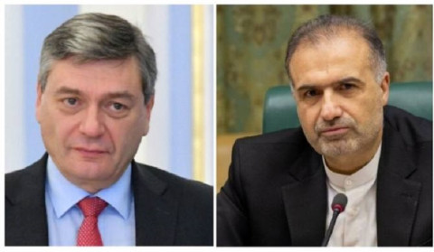 Rusiya xarici işlər nazirinin müavini İranın Moskvadakı səfiri ilə Ermənistan- Azərbaycan sərhədindəki vəziyyəti müzakirə edib