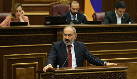 Մեծագույն խնդիրը մեր ժողովրդի համար խաղաղ զարգացման դարաշրջան բացելն է. Նիկոլ Փաշինյանի ելույթը՝ ԱԺ արտահերթ նիստին