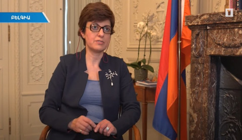 Adoption of the European Parliament resolution was the result of hard, consistent work and cooperation: Armenia’s Ambassador to Belgium