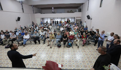About 200 Jews expressed their solidarity with Armenian Patriarchate of Jerusalem and Armenian community
