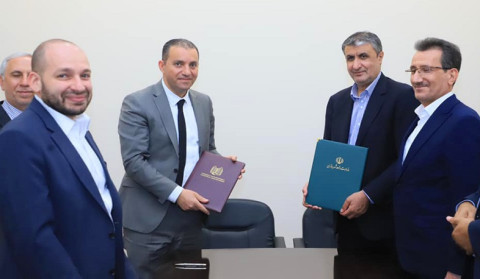 Վահան Քերոբյանն ու ԻԻՀ ճանապարհների և քաղաքաշինության նախարարը ստորագրել են փոխըմբռնման հուշագիր