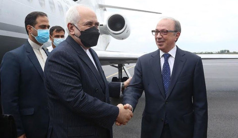 Iran’s Foreign Minister arrived in Armenia