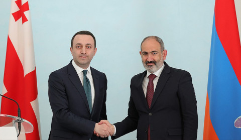 Никол Пашинян направил поздравительное послание премьер-министру Грузии