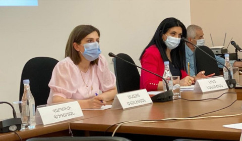 Օրենսդրական փոփոխությունների վերաբերյալ քննարկում՝ Անահիտ Ավանեսյանի գլխավորությամբ
