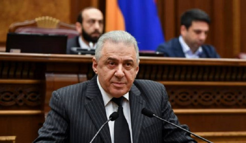 Aliyev says, we are checking the border, there is no shooting, yesterday that shooting happened: Vagharshak Harutyunyan