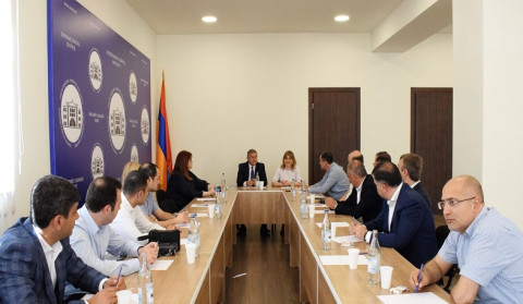 ԲԴԽ-ն աշխատանքային հանդիպում է ունեցել դատավորների հետ