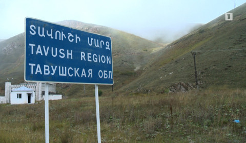 Tavuşda sərhəd vəziyyəti sakitdir
